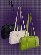 フートロングショルダーバッグ / hoot long shoulder bag (3color)