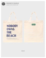 パラグラフエコバック /paragraph nobody one's eco bag 1color (6544905142390)