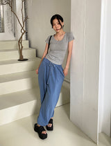 ロキシーデイリーUネックTシャツ / Roxy Daily U Neck T-shirt (6color)