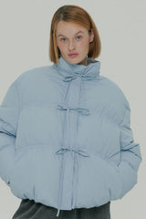 STRAP DOWN JACKET / SKY BLUE