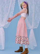 21SS Long Skirt (6552551260278)