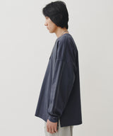 STITCH LONG SLEEVE T-SHIRT (CHACOARL)