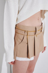 OUT POCKET MINI SKIRT (6691805626486)