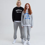Arch Logo Sweatshirt Gray (6540205162614)