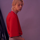 RED banding T-shirt (6591797690486)