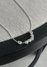 tiny heart necklace