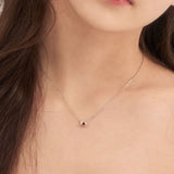 My Birthstone Necklace:July