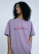 RLOVEUTIONショートスリーブTシャツ
