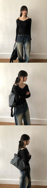 Day Off Knitwear (4 colors)
