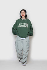 バッファローウォームアップスウェットシャツ / Buffalo Warm-up Sweatshirt