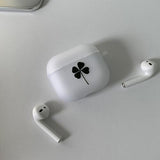 フォーリーフクローバAirPodsケース / Four-leaf clover AirPods Buzz Case_Matt