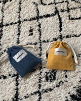 ppocketto corduroy string pouch