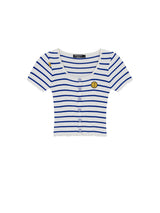BUTTON DETAIL STRIPED KNIT CROP TOP ULTRAMARINE (6586890715254)