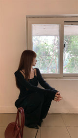 Hazelnut inner long sleeve tee