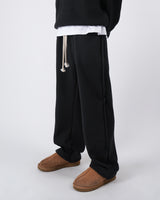リックナッピングバンドトレーニングパンツ/lick napping band training pants 3color