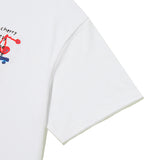 KIRSH X MISAKI KAWAI アートワークショートスリーブTシャツ