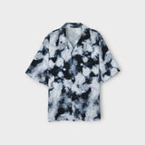 Tension Mold Hawaiian Short Sleeve Shirt (2color)