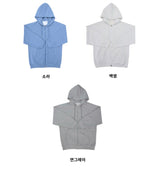 アンソニーデイフッドジップアップ / Anthony Day Hood Zip-up_5color