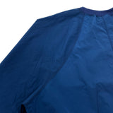Nylon Raglan Crewneck_Indigo Blue