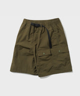 マルチポケットクロップドパンツ/Multi Pocket Cropped Pants (Khaki)