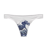 カナガワ ウェーブ Tバッグ ホワイト / KANAGAWA WAVES THONG WHITE - MJN (4443750957174)