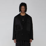 ユーティリティーオーバーフィットブレザー0099 / Utility Overfit Blazer (4582378963062)