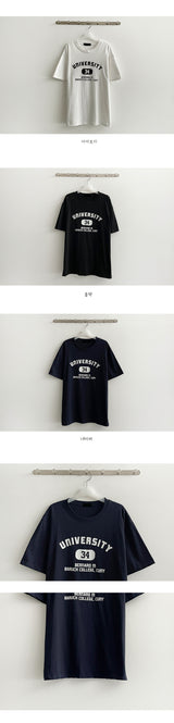 バーナード半袖Tシャツ