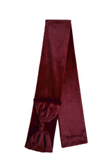 Ribbon Muffler_Wine Red