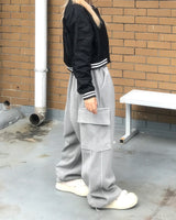 デイリーヒップクロップバラシティジャケット