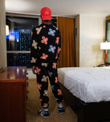 フラワーパターントレーニングパンツ / Flower pattern training pants (4583569981558)