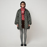 FLUFFY KNIT MUFFLER, MAUVEWOOD