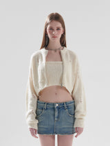 リブニットセット / LIB KNIT SET