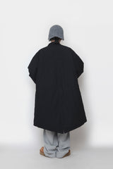 ロングボンバーパッディドジャケット