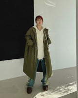 フィッシュロングフィールドパーカ/Fish Long Field Parka (2color)