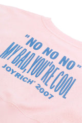 クルーネッククロップトップ / Crew neck crop top (2623894650998)