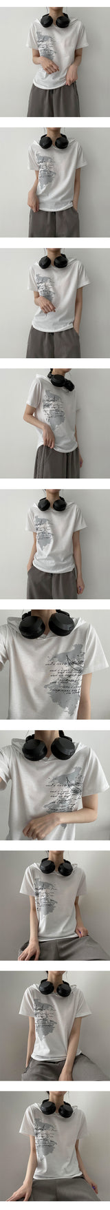 ローリーフードショートスリーブTシャツ / Roly Hood Short Sleeve Tee