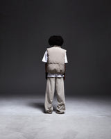 GRAFFITIONMIND PADDED VEST