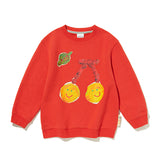 [KIDS] KIRSH X MISAKI KAWAI KIDS SWEATSHIRT [RED]