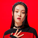 パンクスタッドヘッドバンド/0 7 Punk Stud Headband