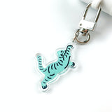 HEY TIGER KEY RING (6538499817590)