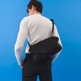 シェルクロスボディバッグ (BLACK)