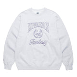 UNIVERSITY EMB SWEATSHIRT LIGHT GREY (CV2CSUM461A) (6685217161334)