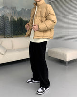 ミニマルデイリーショートパデッドジャケット / [Unisex] Minimal Daily Short Padded Jacket (11 colors)