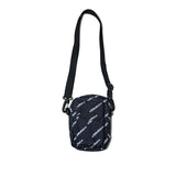 オールオーバーロゴプリントショルダーバッグ / ALLOVER LOGO PRINTED SHOULDER BAG