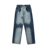 ASCLO Mix Washing Denim Pants