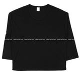 747 Simple U Neck T Shirt (3color)