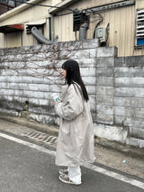 Mood two-way long jacket 