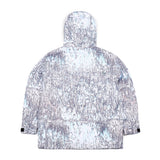 フーデッドSCWジャケット/BSR2223FWJK032 DSXBR HOODED SCW JACKET WHITE