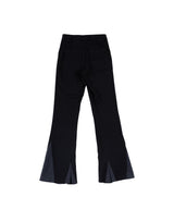 BOOTS CUT SLACK JEANS BLACK/GREY