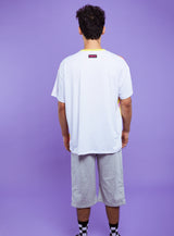 "MONDAZE" オーバーサイズTシャツ｜"MONDAZE"  oversize tshirt (2402315894902)